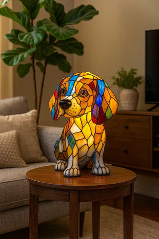 Minoes | Lámpara mágica con forma de perro