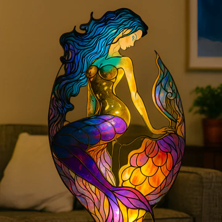 Ariel | Lámpara mágica de sirena