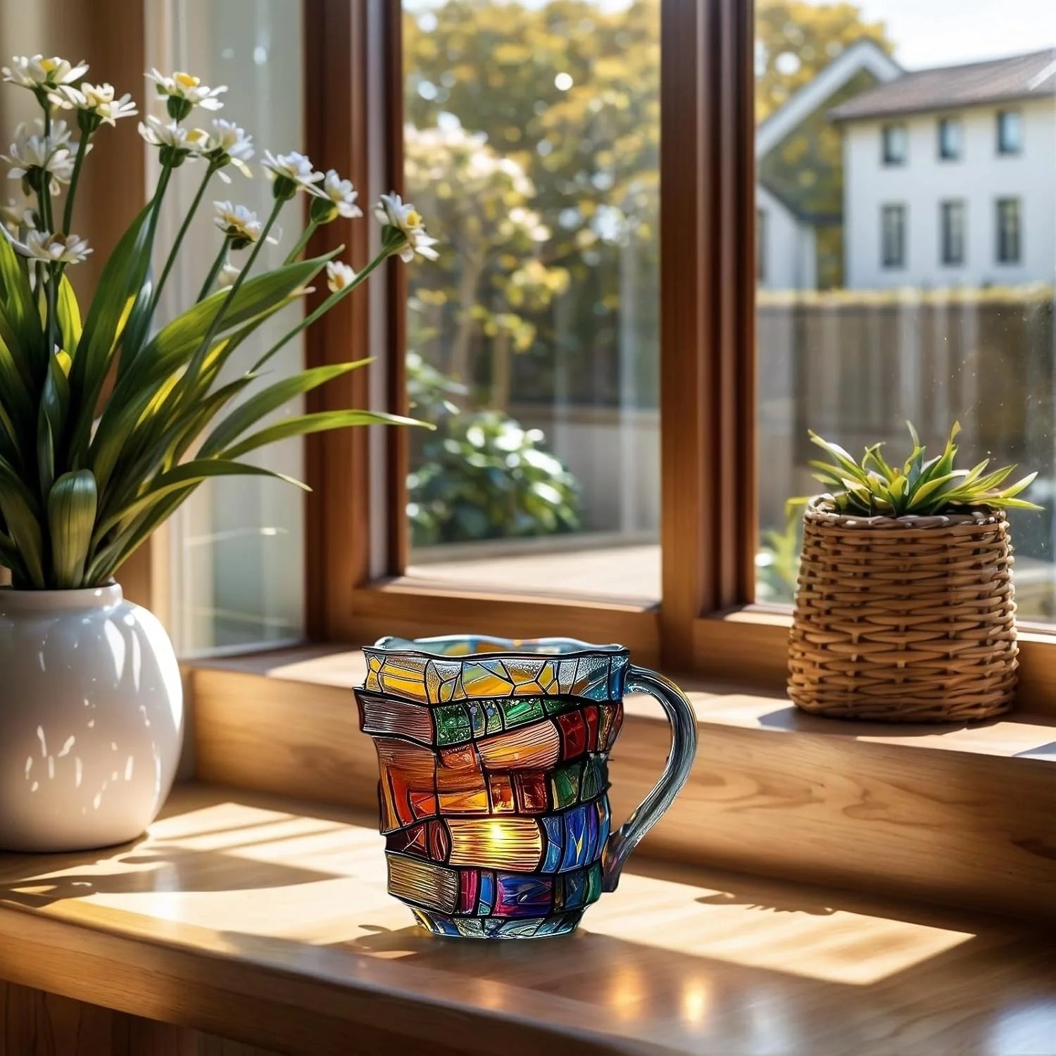 Copa menstrual Luna Cup elaborada artesanalmente